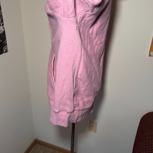 Teddy Fresh Light Pink Hooded Sweatshirt - Picture 9 of 12